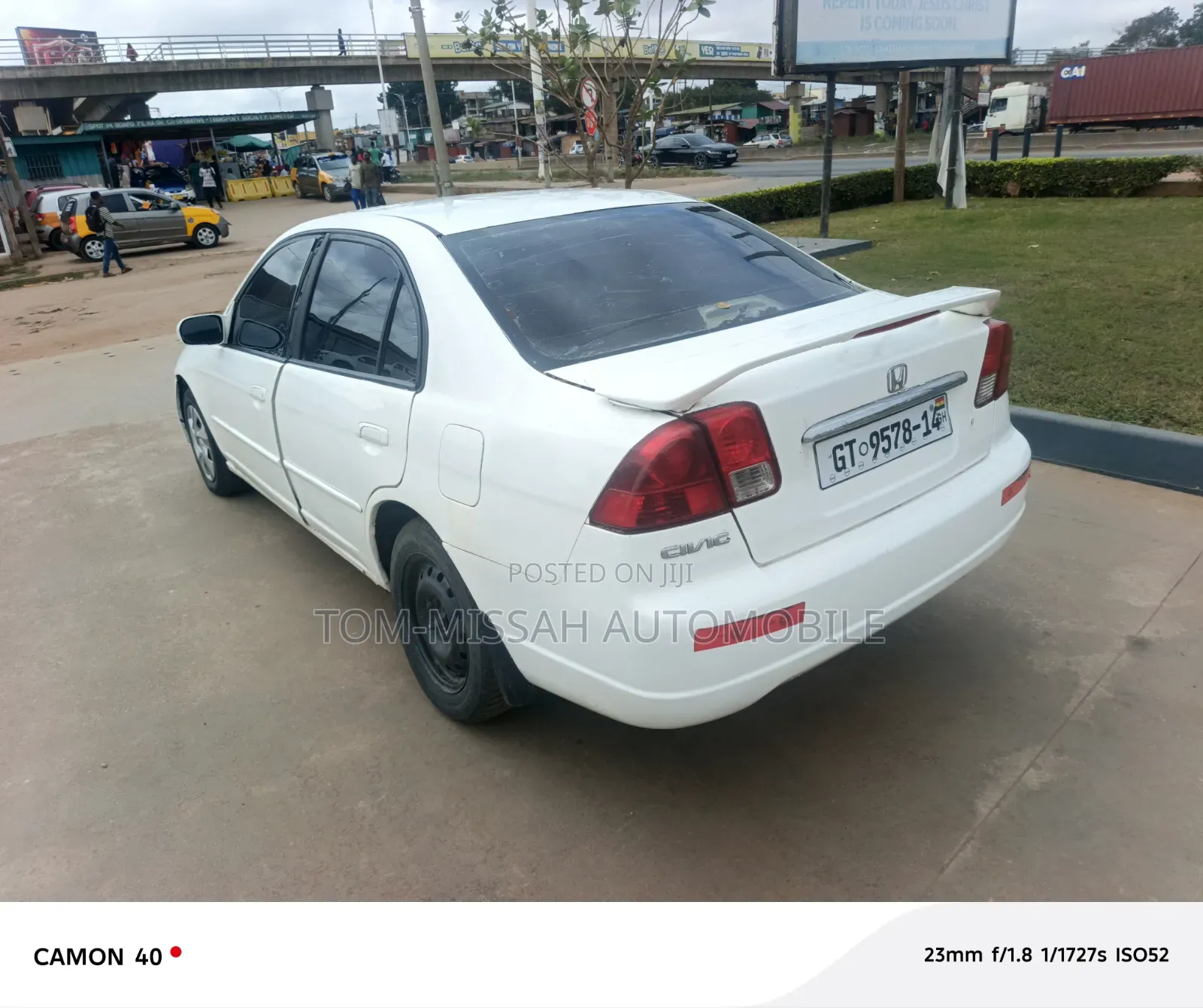 Honda Civic 1.6i ES Automatic 2005 White