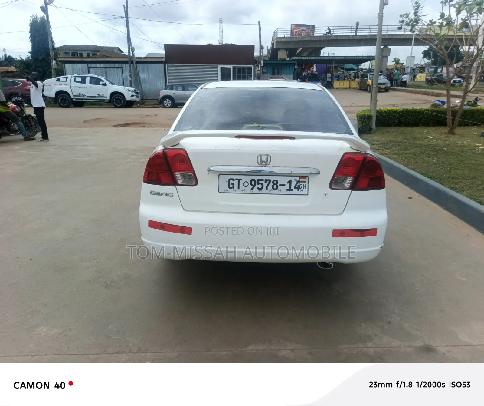 Honda Civic 1.6i ES Automatic 2005 White