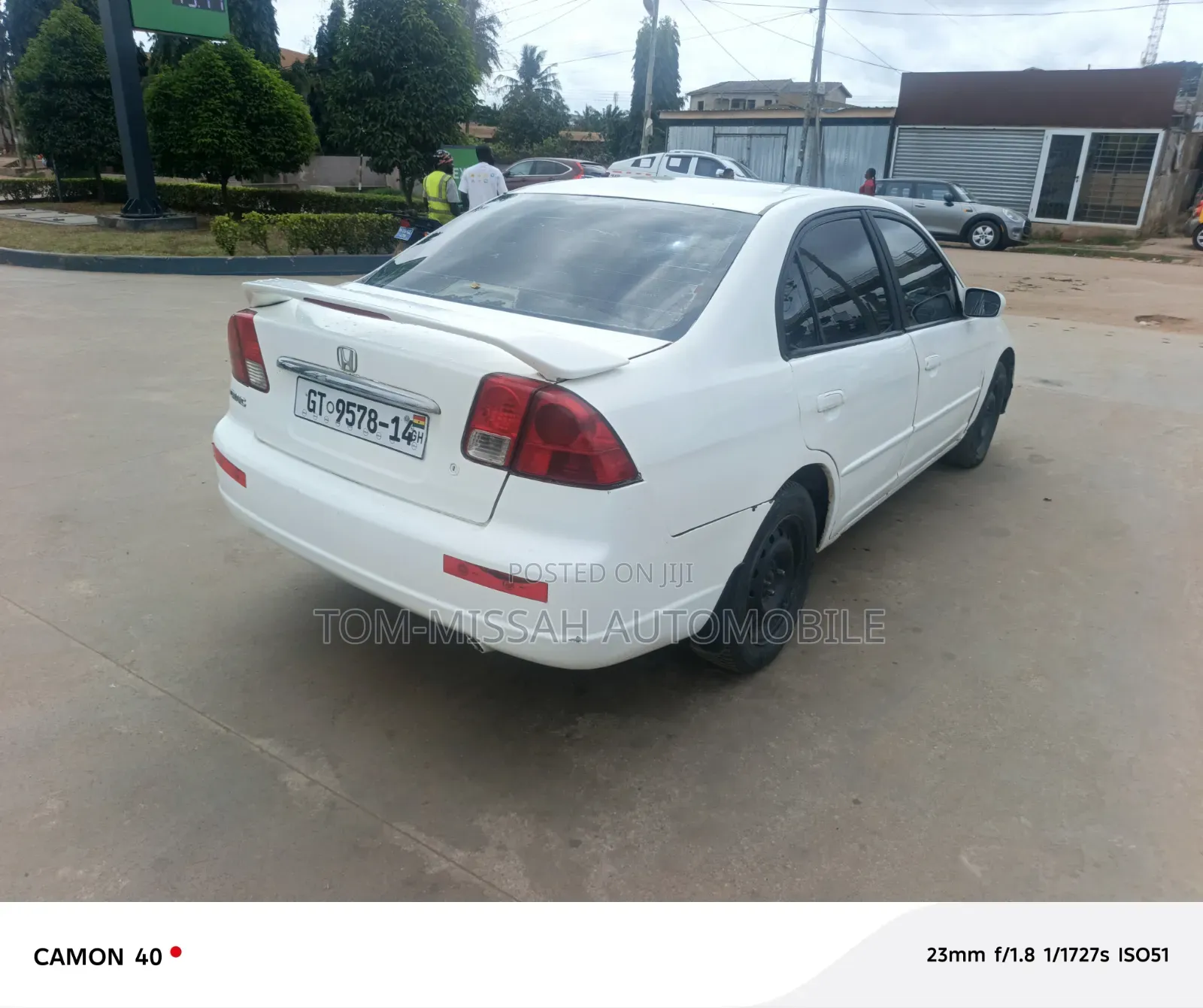 Honda Civic 1.6i ES Automatic 2005 White
