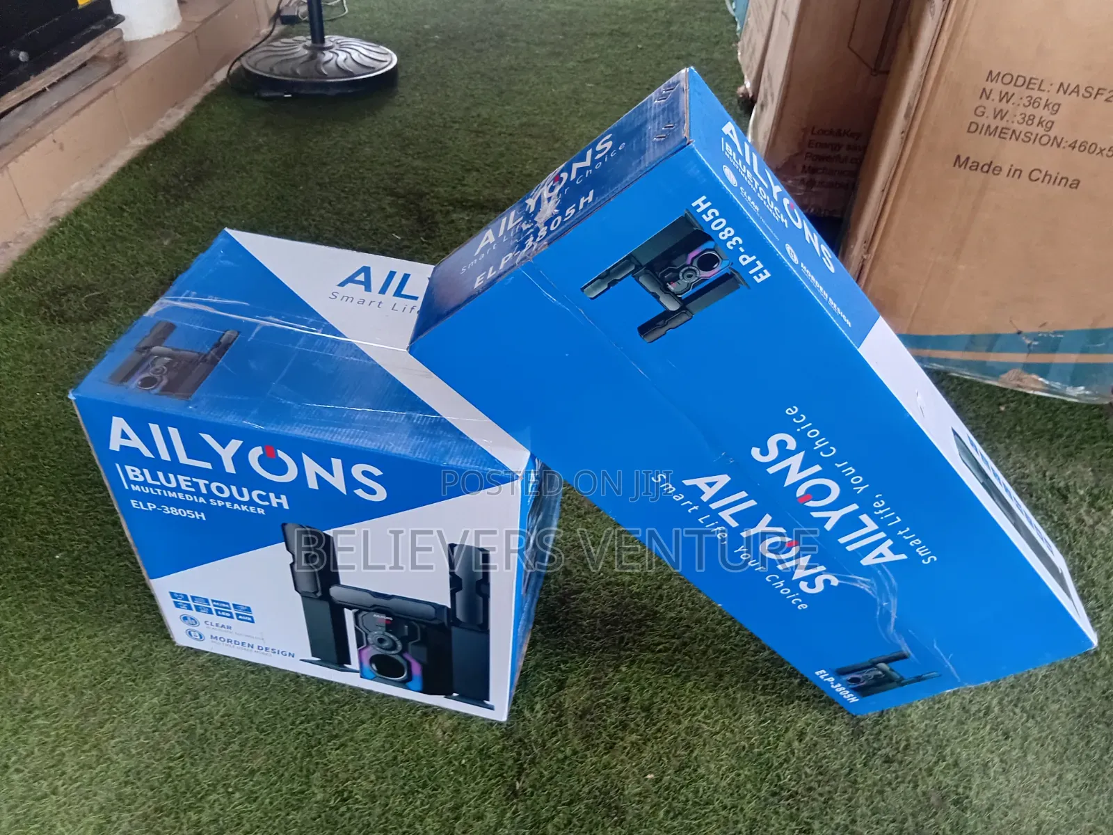 Ailyons Wireless Speaker – Big Sound in a Compact Design