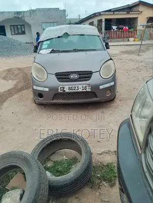 Kia Picanto 2009 Gray