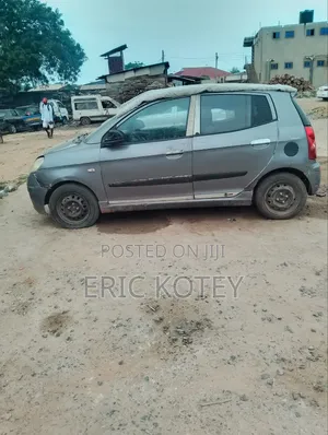 Kia Picanto 2009 Gray