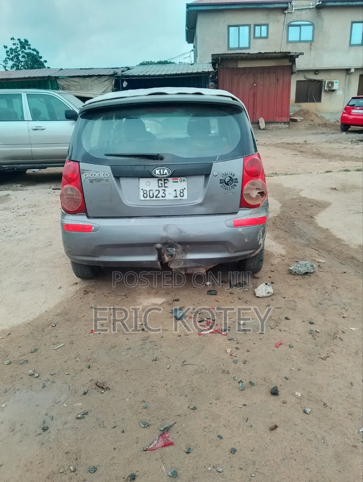 Kia Picanto 2009 Gray