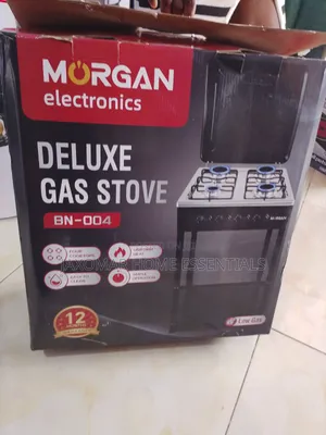 4-Burner Gas Stove With Stand