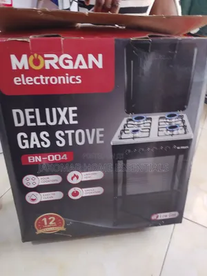 4-Burner Gas Stove With Stand