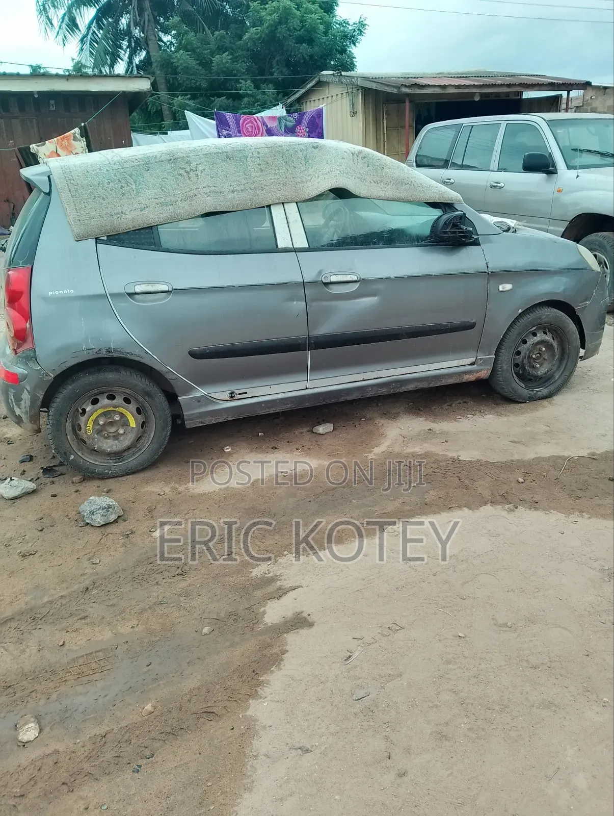 Kia Picanto 2009 Gray