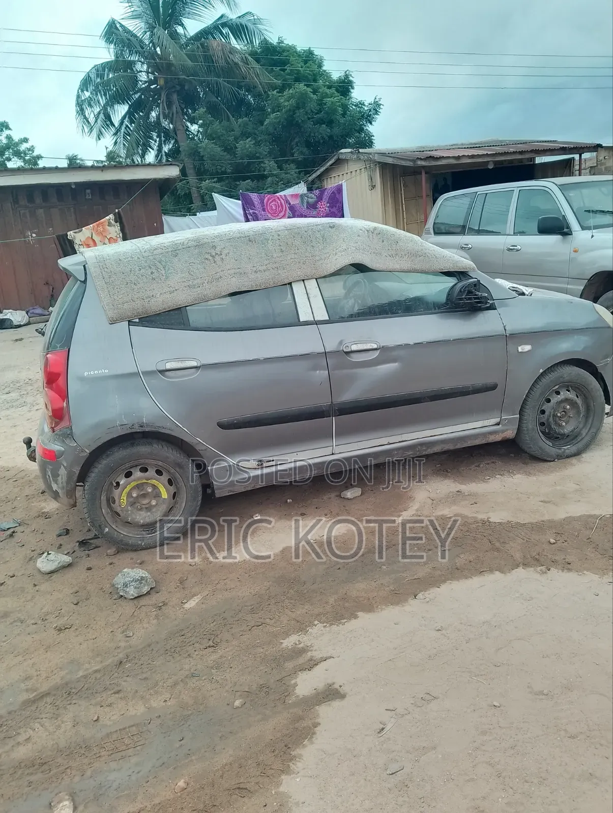 Kia Picanto 2009 Gray