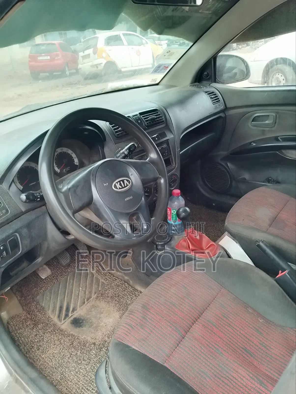 Kia Picanto 2009 Gray