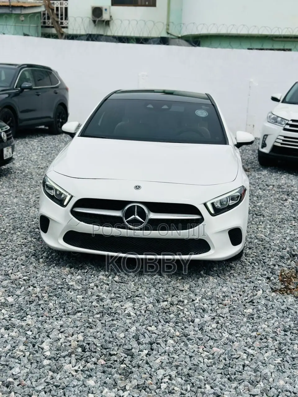 Mercedes-Benz 220 2019 White