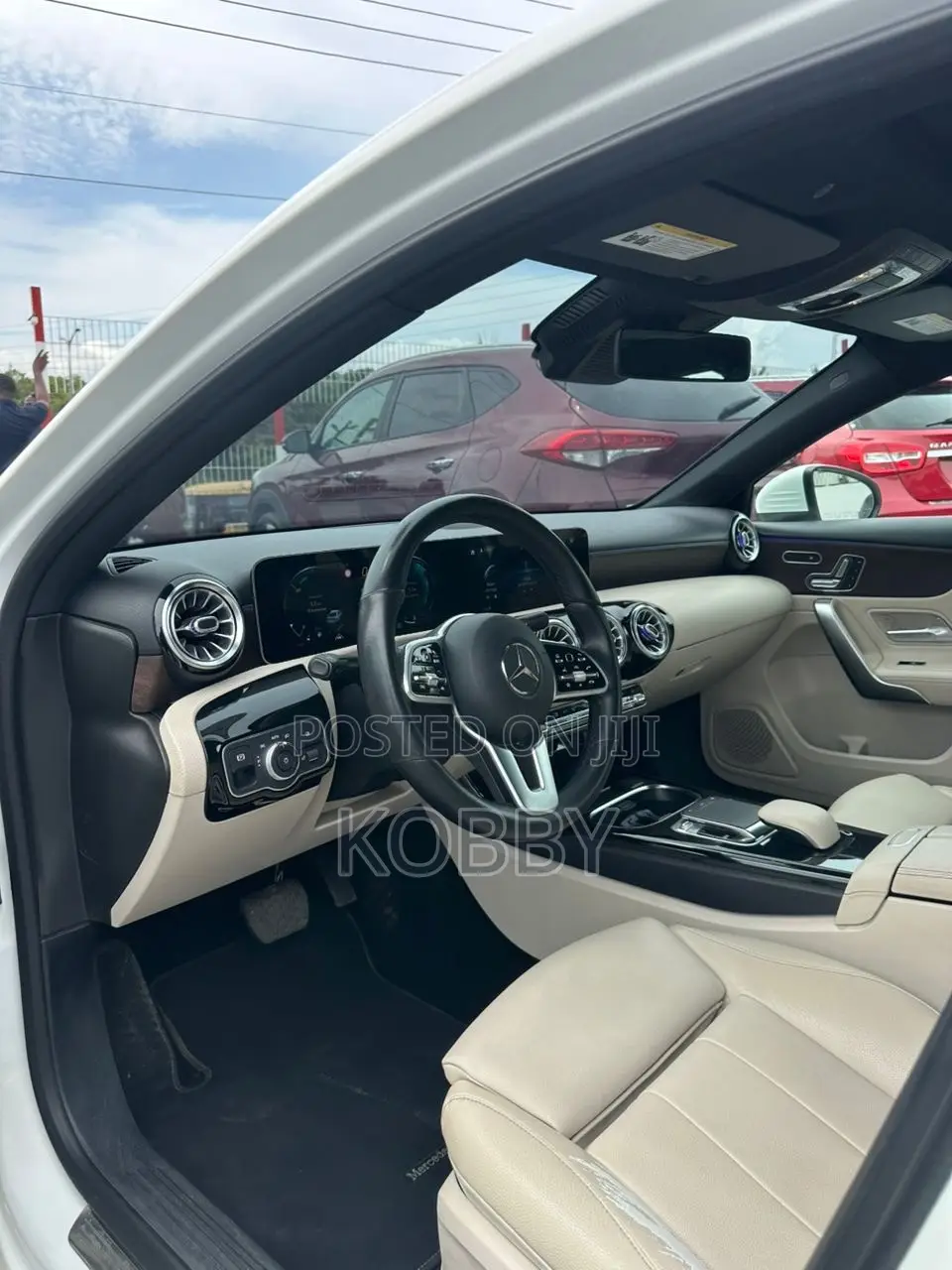 Mercedes-Benz 220 2019 White
