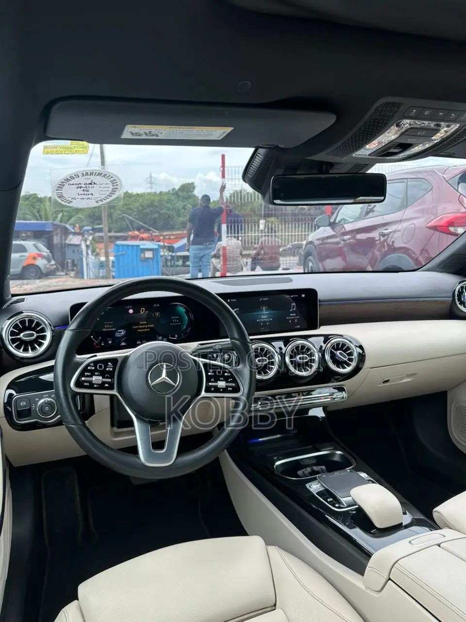 Mercedes-Benz 220 2019 White