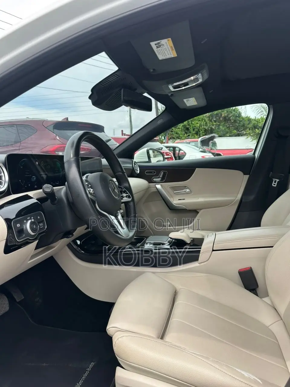 Mercedes-Benz 220 2019 White