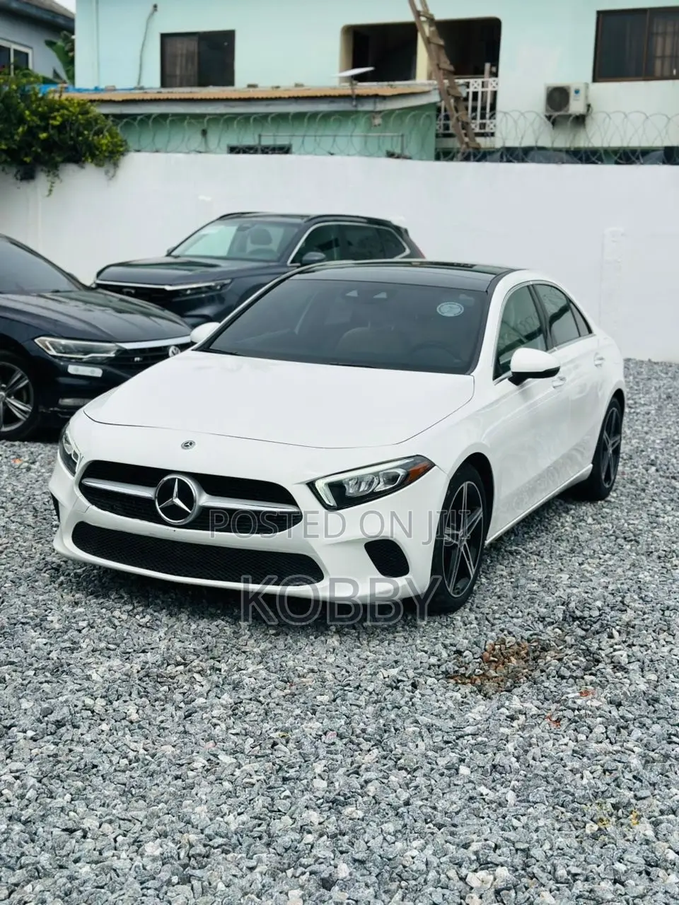 Mercedes-Benz 220 2019 White