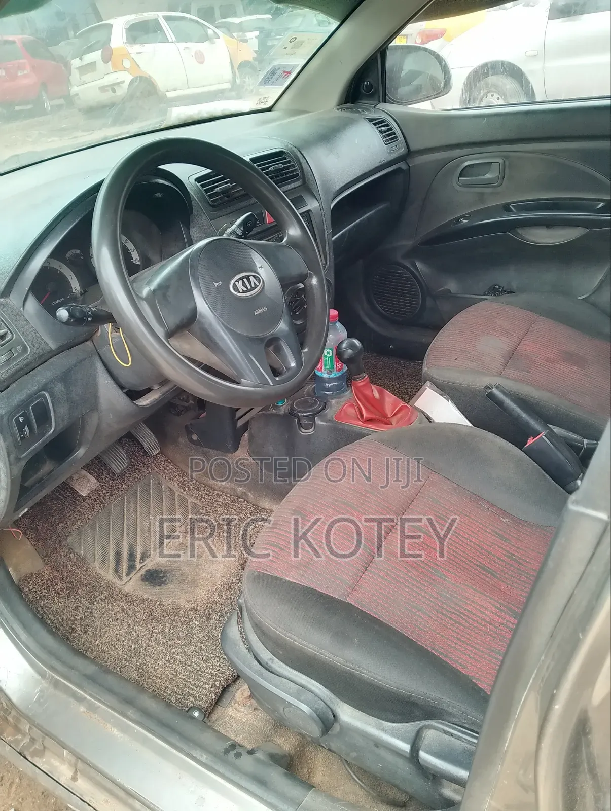 Kia Picanto 2009 Gray