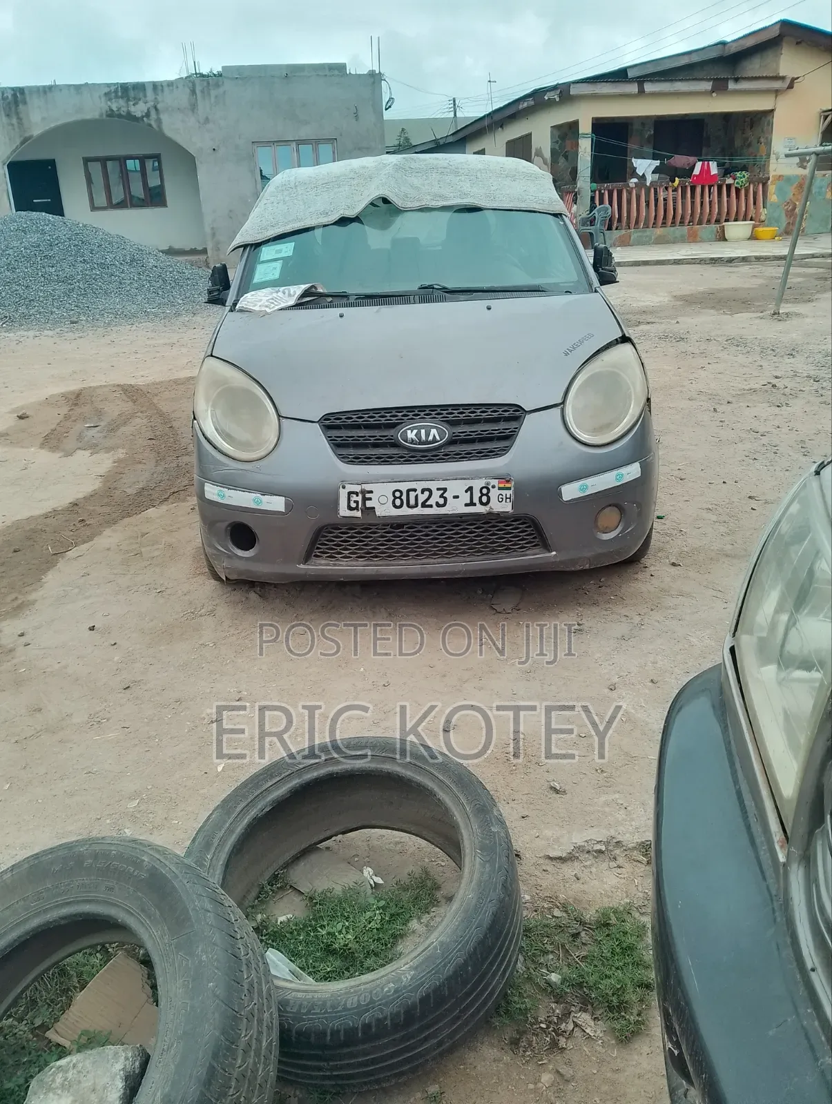 Kia Picanto 2009 Gray