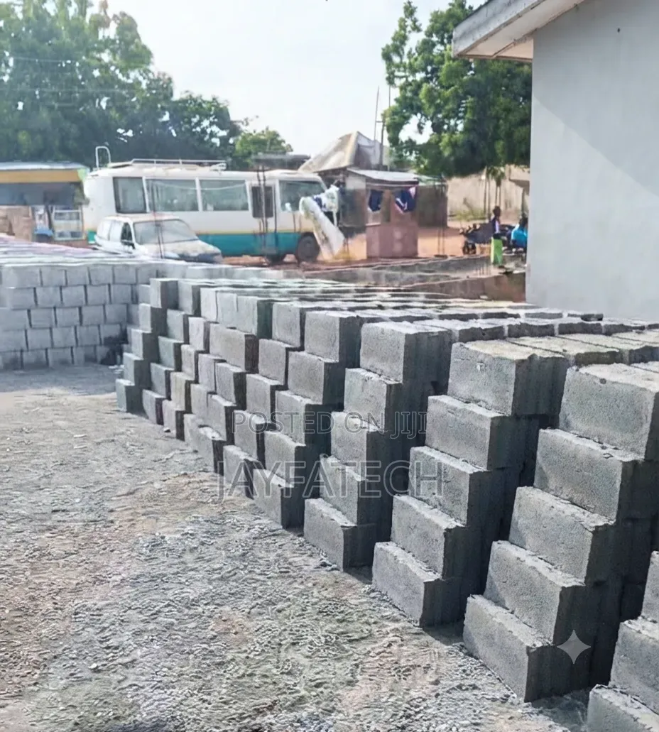 JAYFATECH: Precision on-Site Block Moulding
