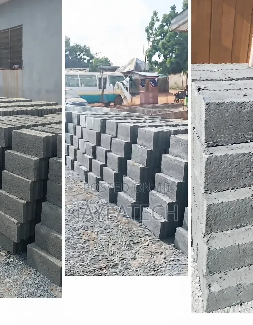 JAYFATECH: Precision on-Site Block Moulding