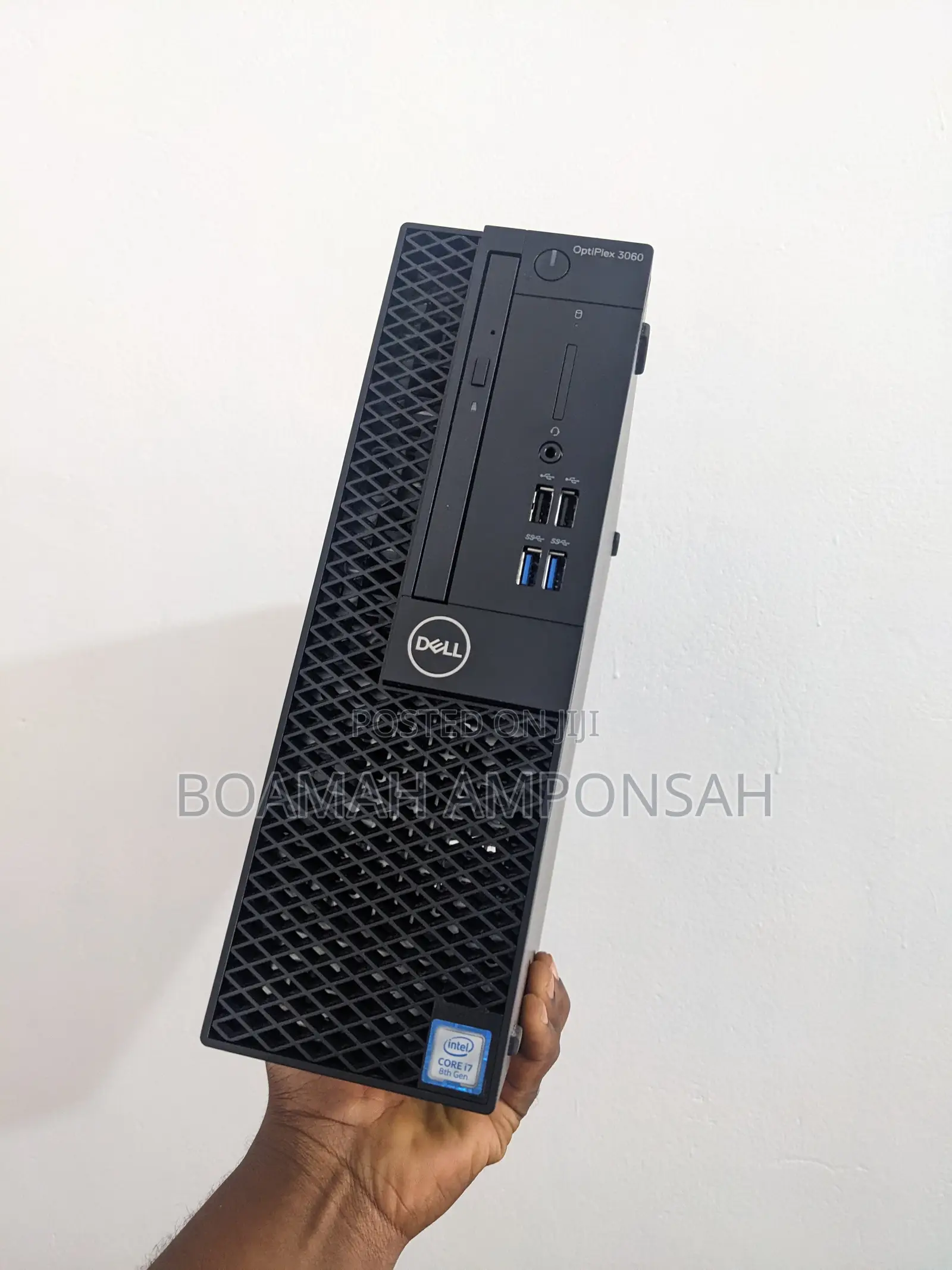 Desktop Computer Dell OptiPlex 3060 8GB Intel Core i7 SSD 500GB