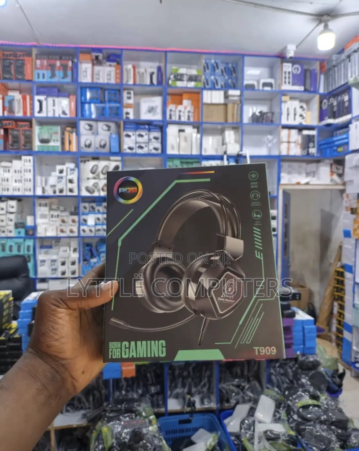 Original T909 Wired Gaming Headset