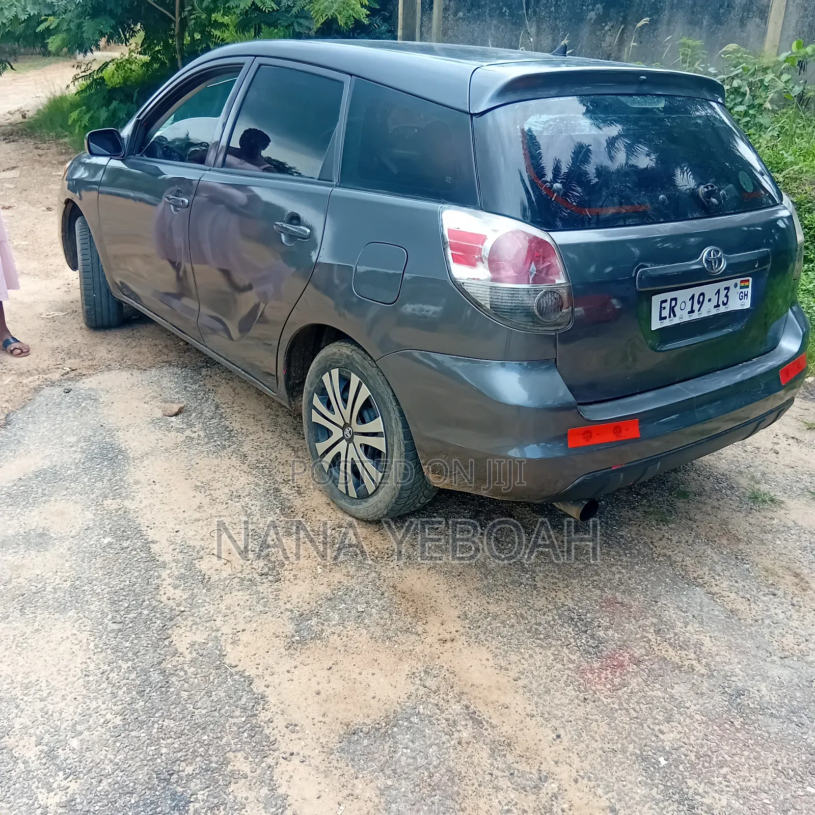 Toyota Matrix 2010 Gray