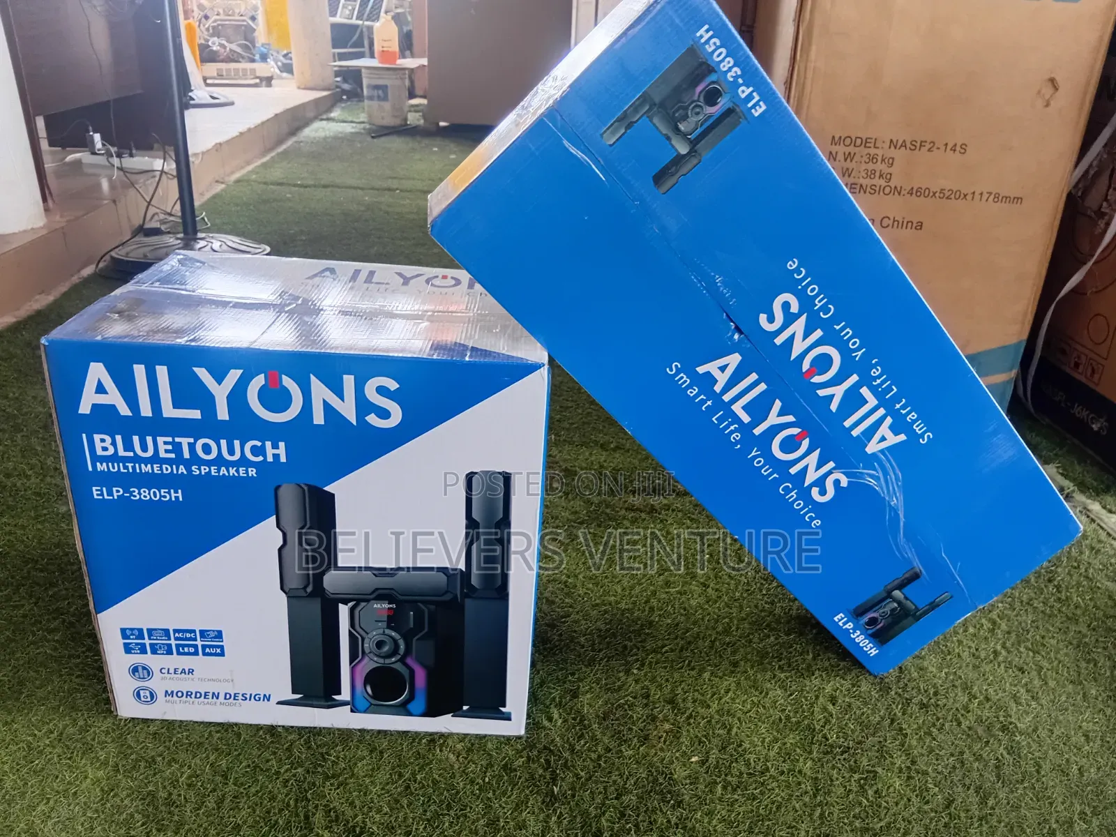 Ailyons Portable Bluetooth Speaker – Music Anytime, Anywhere