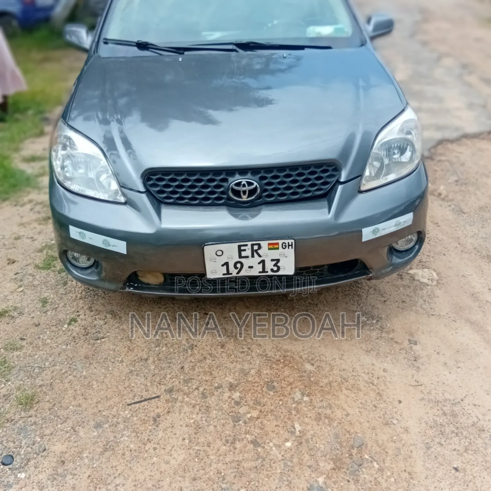 Toyota Matrix 2010 Gray