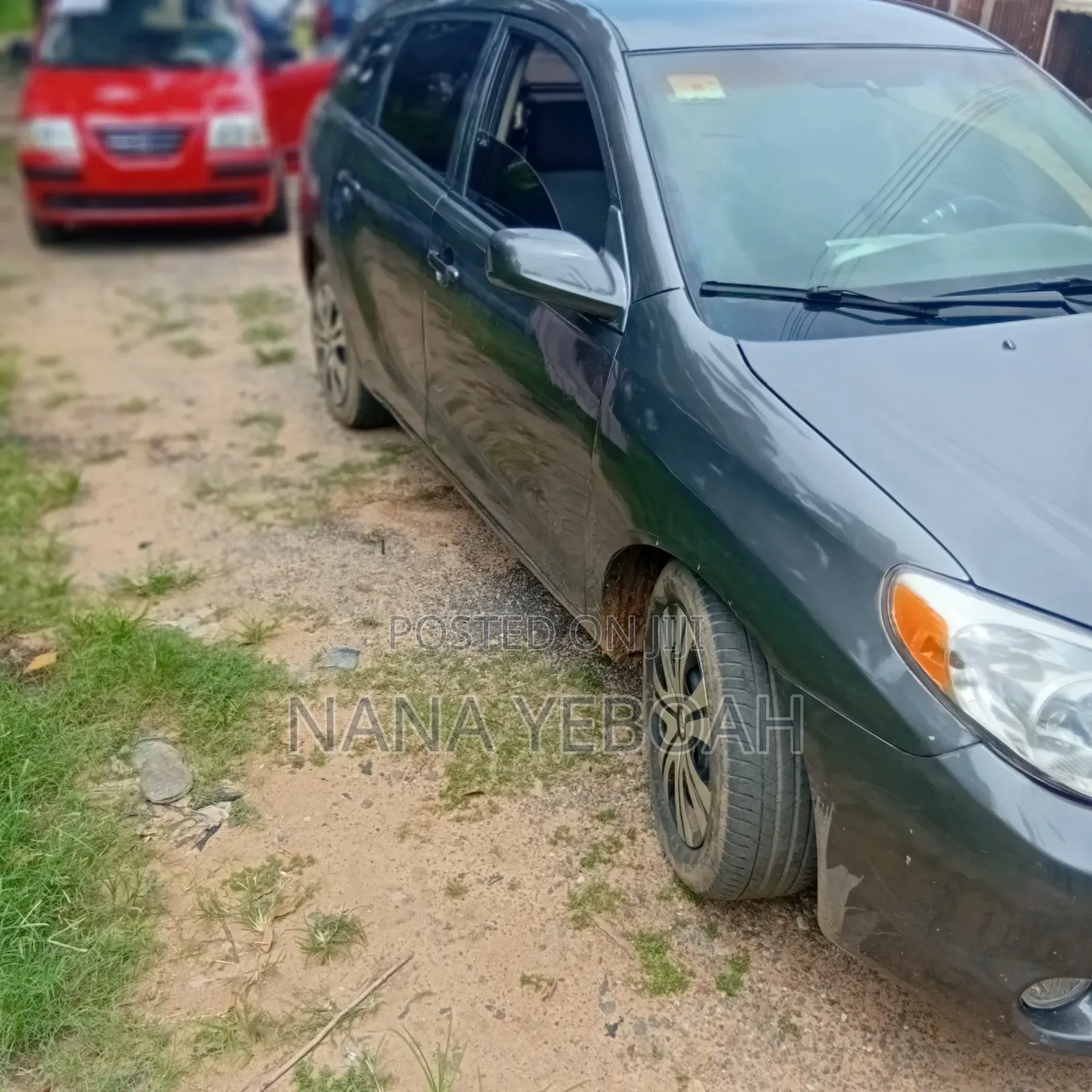 Toyota Matrix 2010 Gray