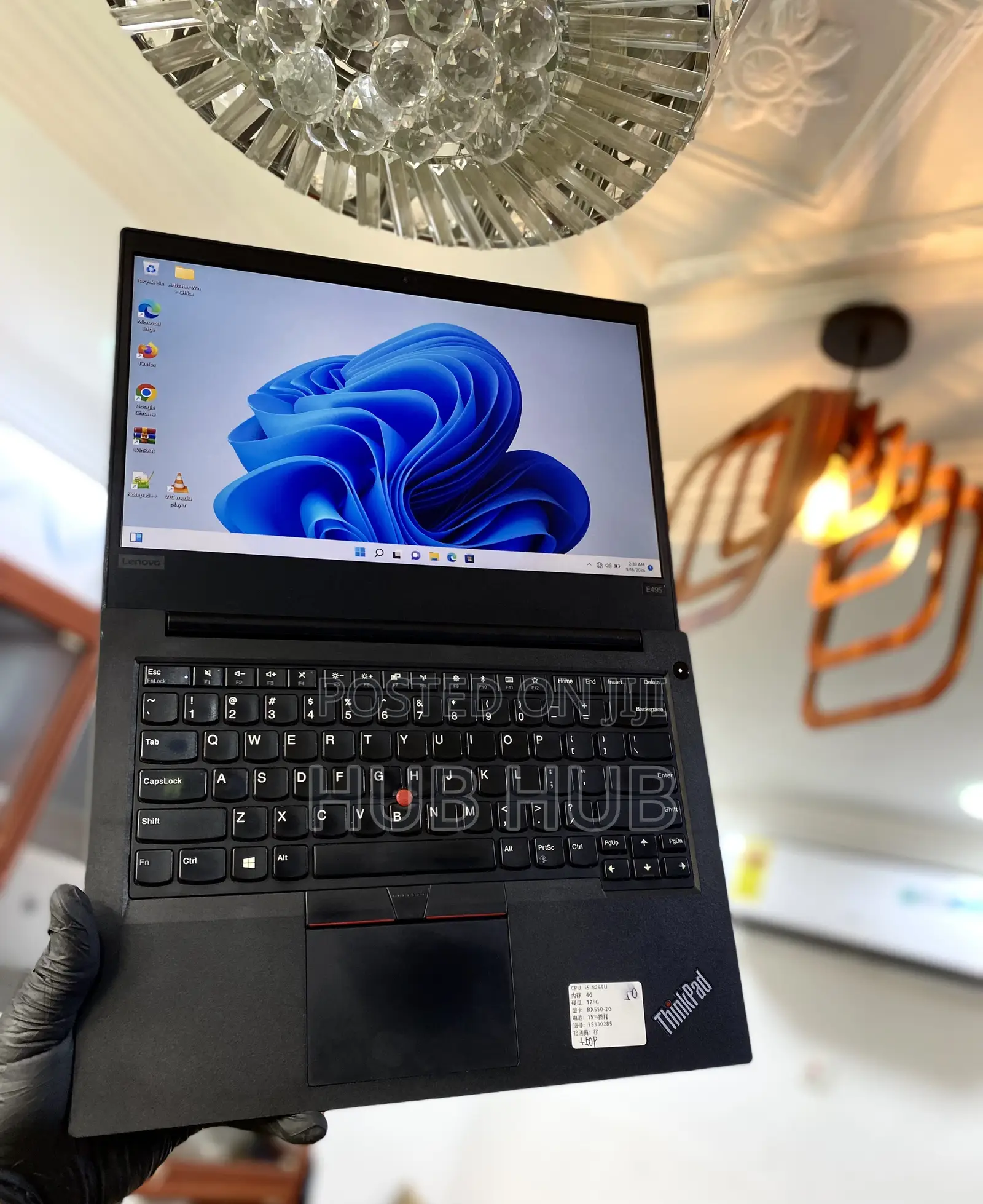 Laptop Lenovo ThinkPad E495 4GB Intel Core i5 SSD 128GB