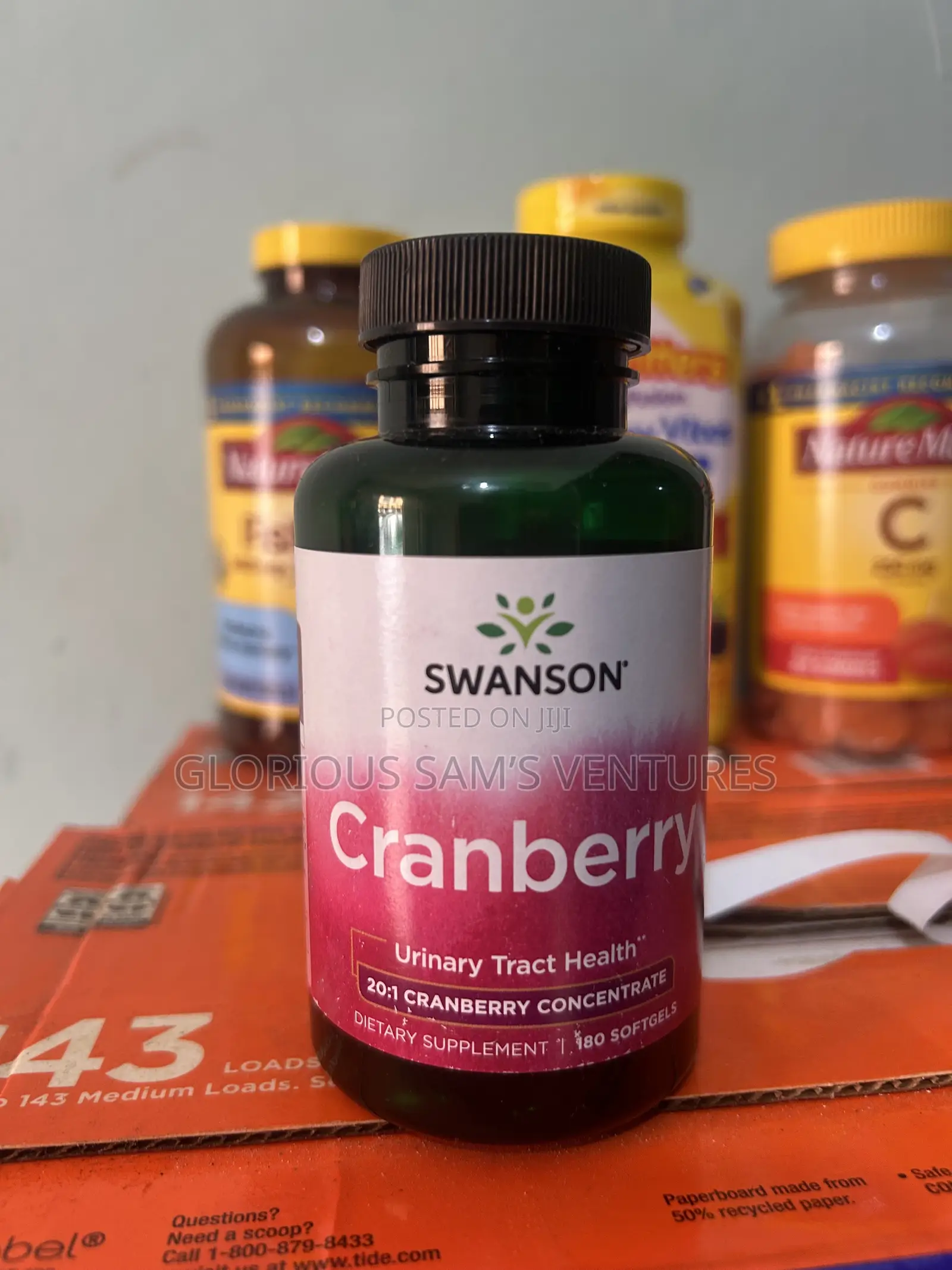 Swanson Cranberry