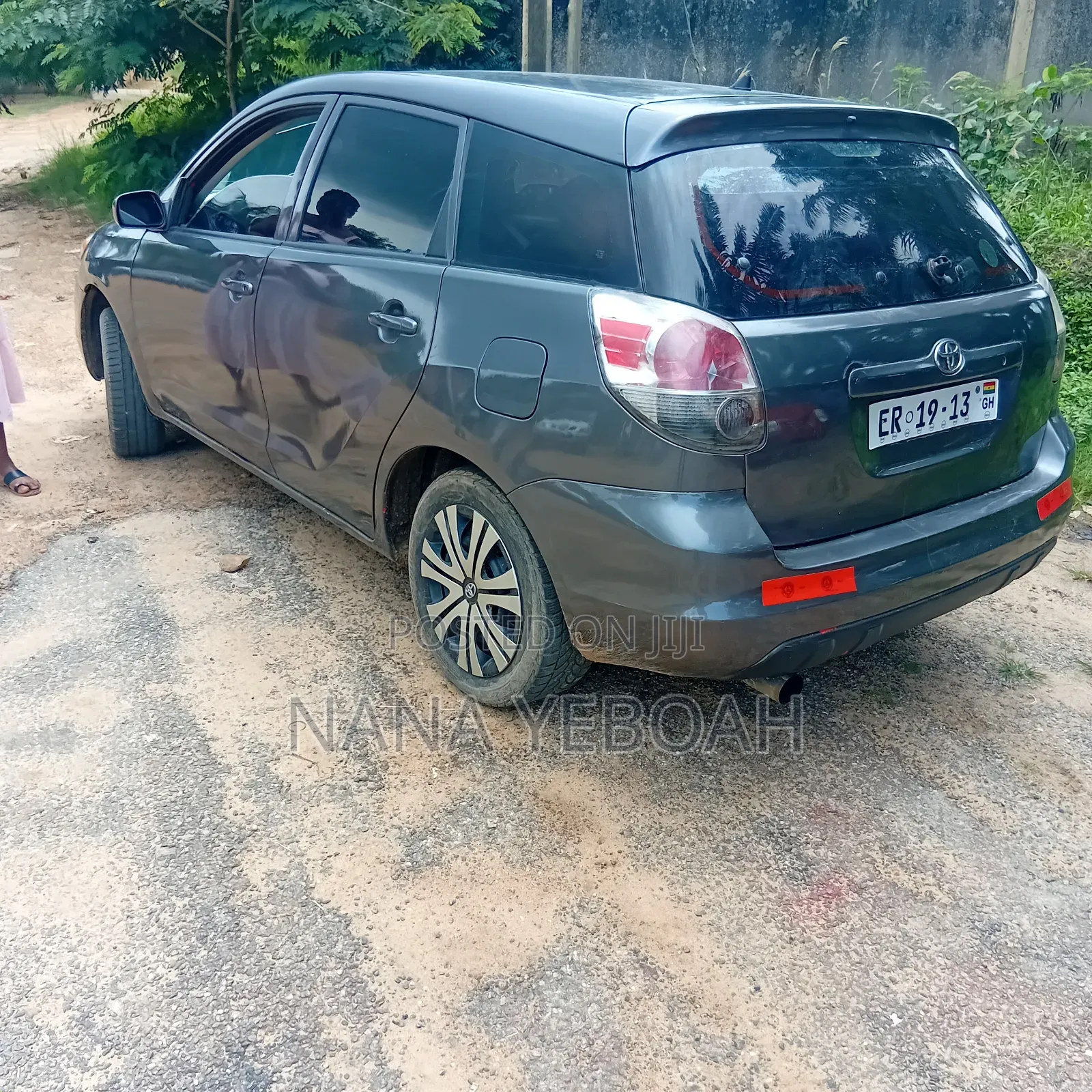 Toyota Matrix 2010 Gray
