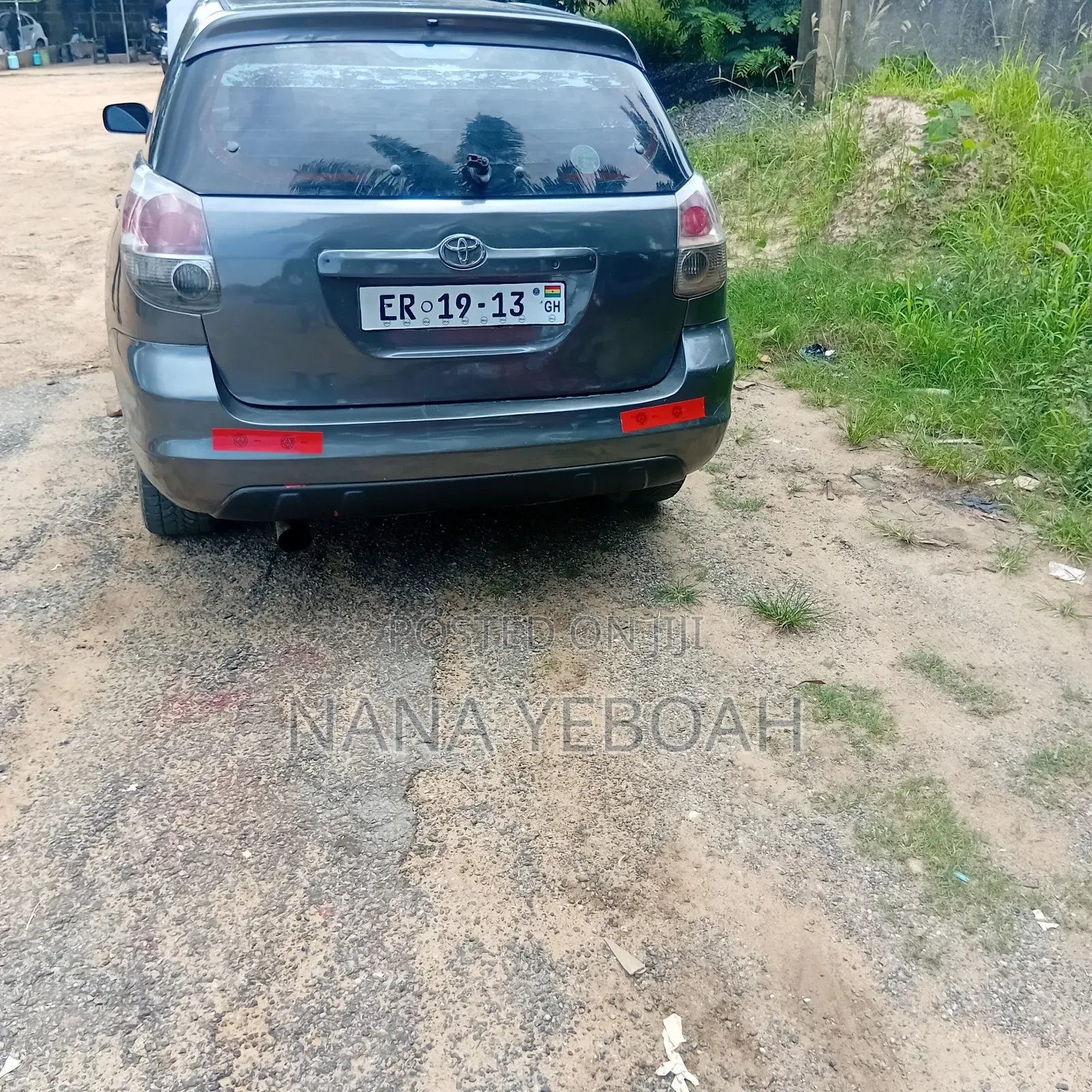 Toyota Matrix 2010 Gray