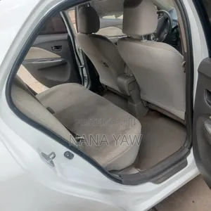 Toyota Belta 2010 White