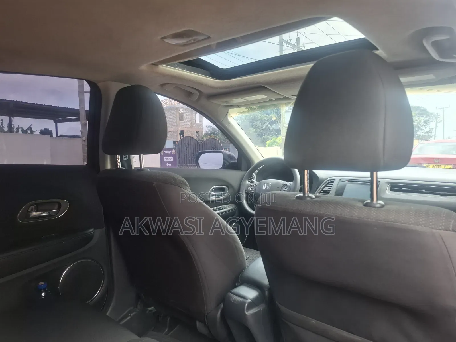 Honda HR-V 4dr SUV (1.5L 4cyl CVT) 2016 Gray