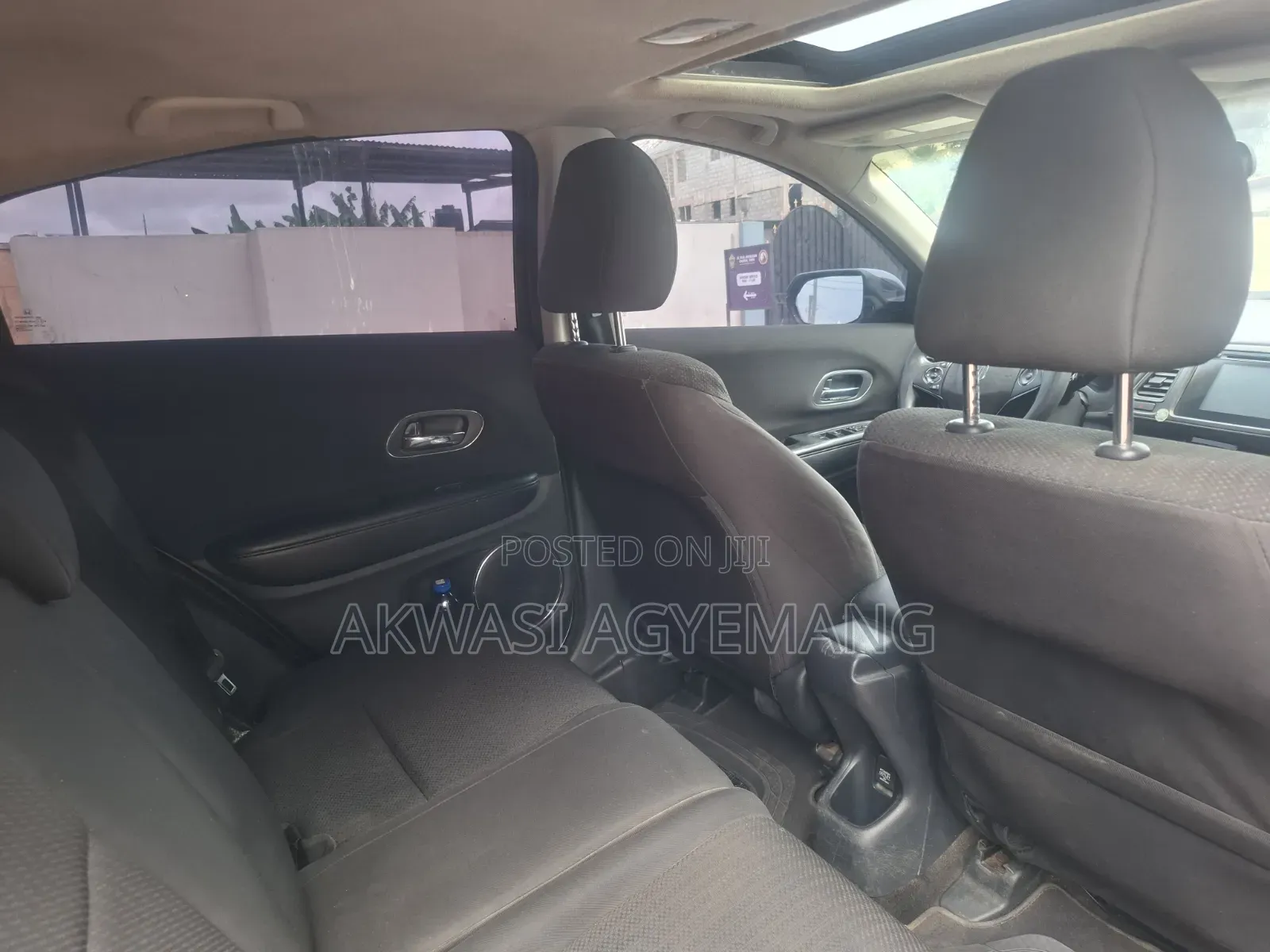 Honda HR-V 4dr SUV (1.5L 4cyl CVT) 2016 Gray