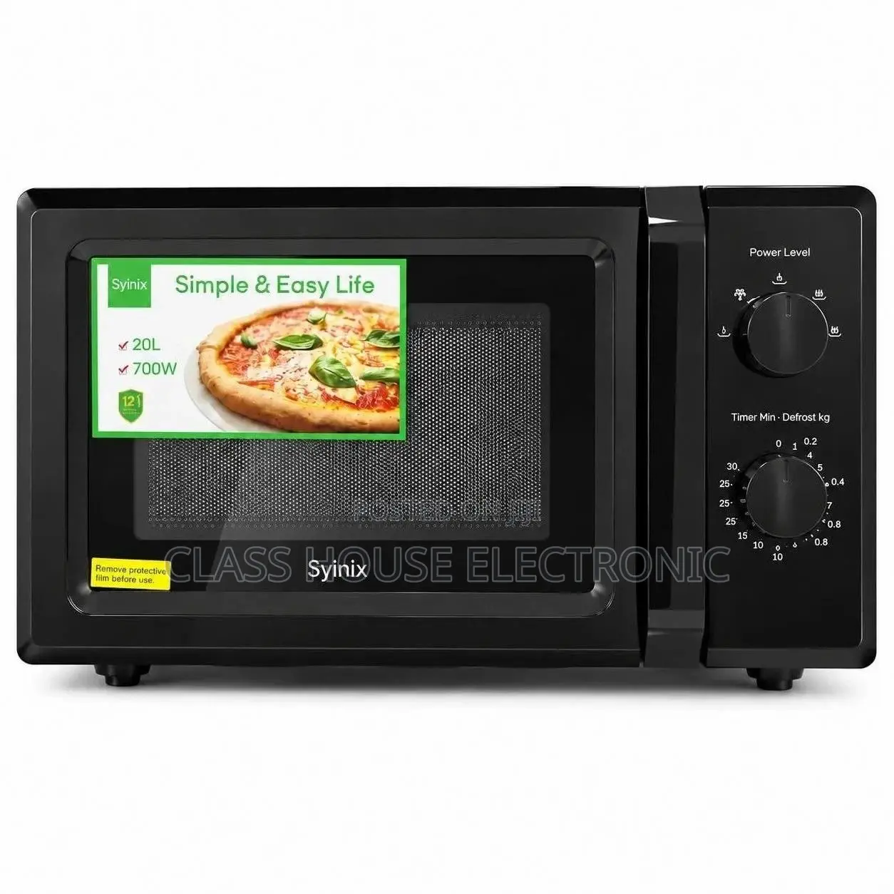 Syinix Microwave Oven