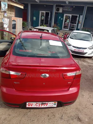 Kia Rio 2020 Red