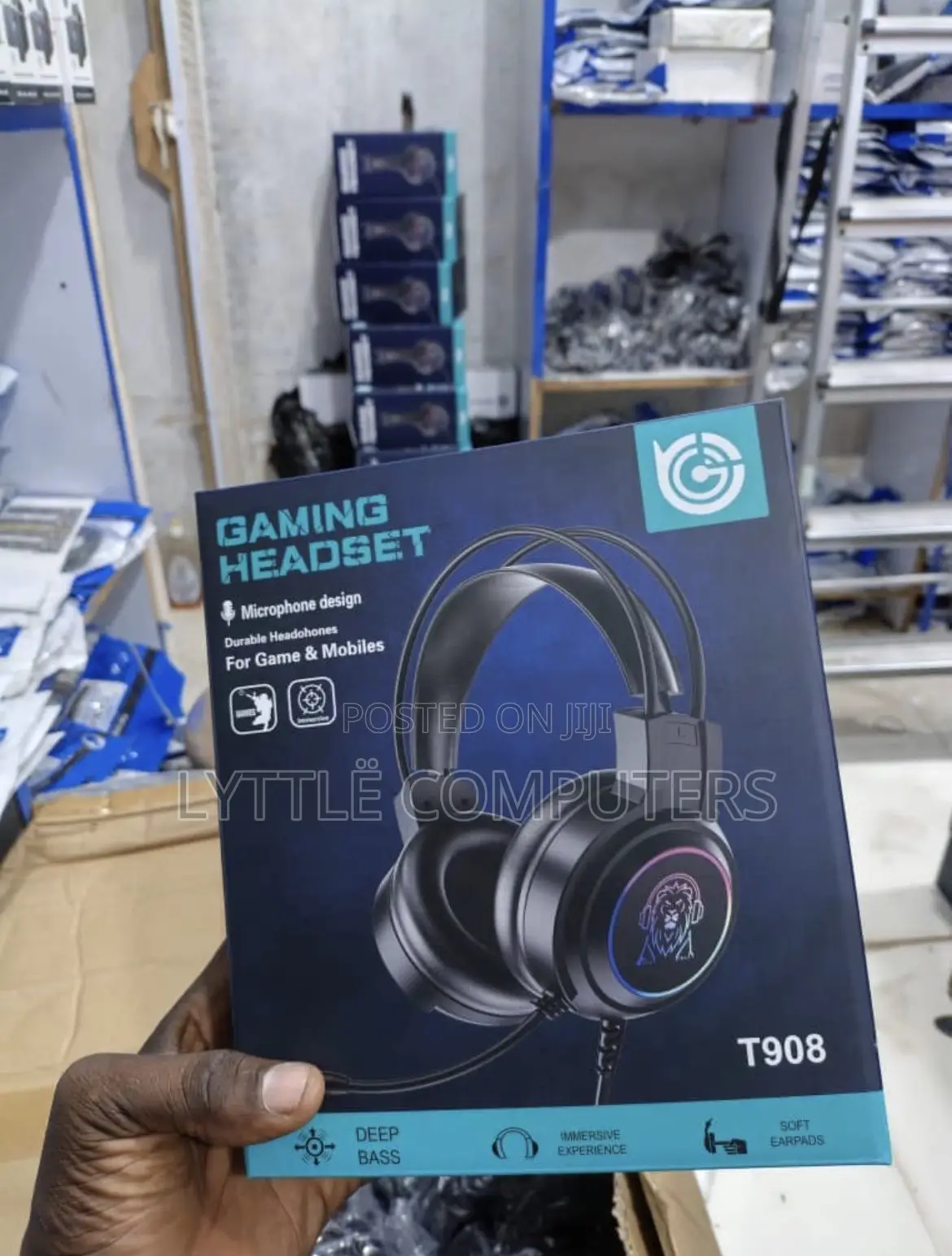 Original T909 Wired Gaming Headset