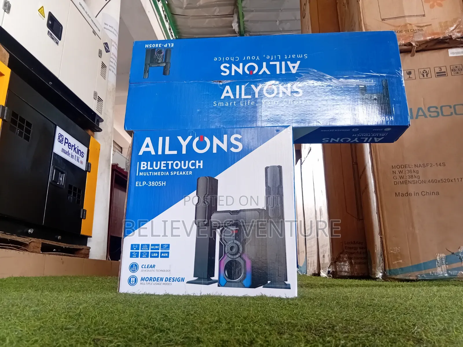 Ailyons Bluetooth Speaker – Bring Your Music to Life