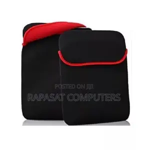 Laptop Sleeve Bag 17.3" Black and Red
