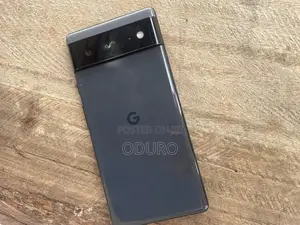 Google Pixel 6 128 GB Black