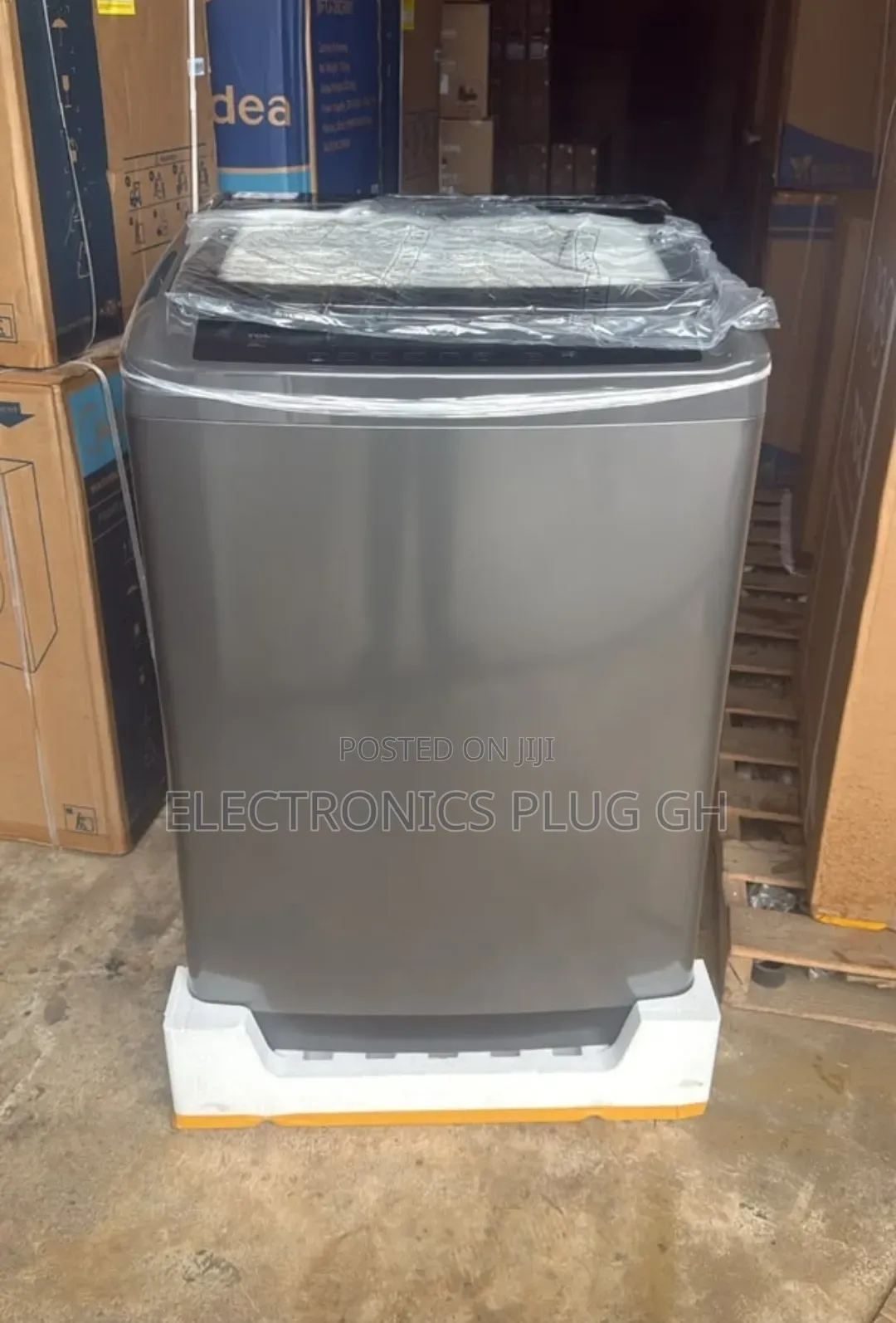 TCL 18kg Top Load Washing Machine