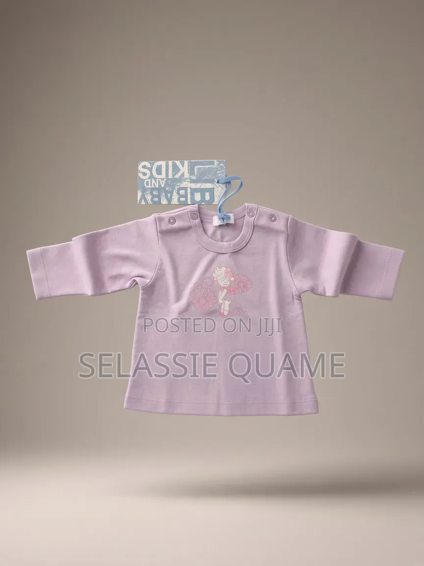 Authentic Cotton Baby and Kids Shirts
