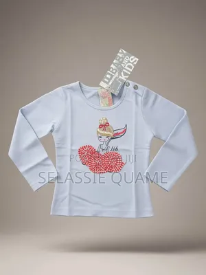 Authentic Cotton Baby and Kids Shirts