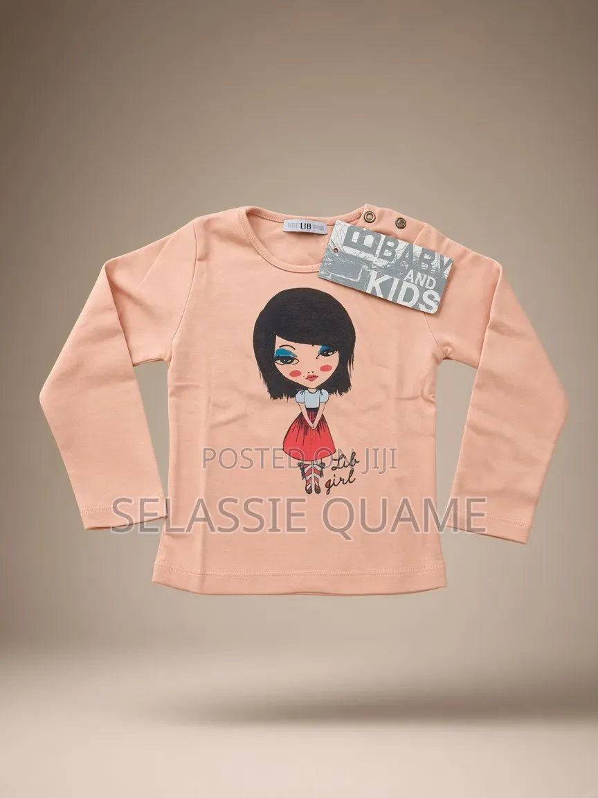 Authentic Cotton Baby and Kids Shirts