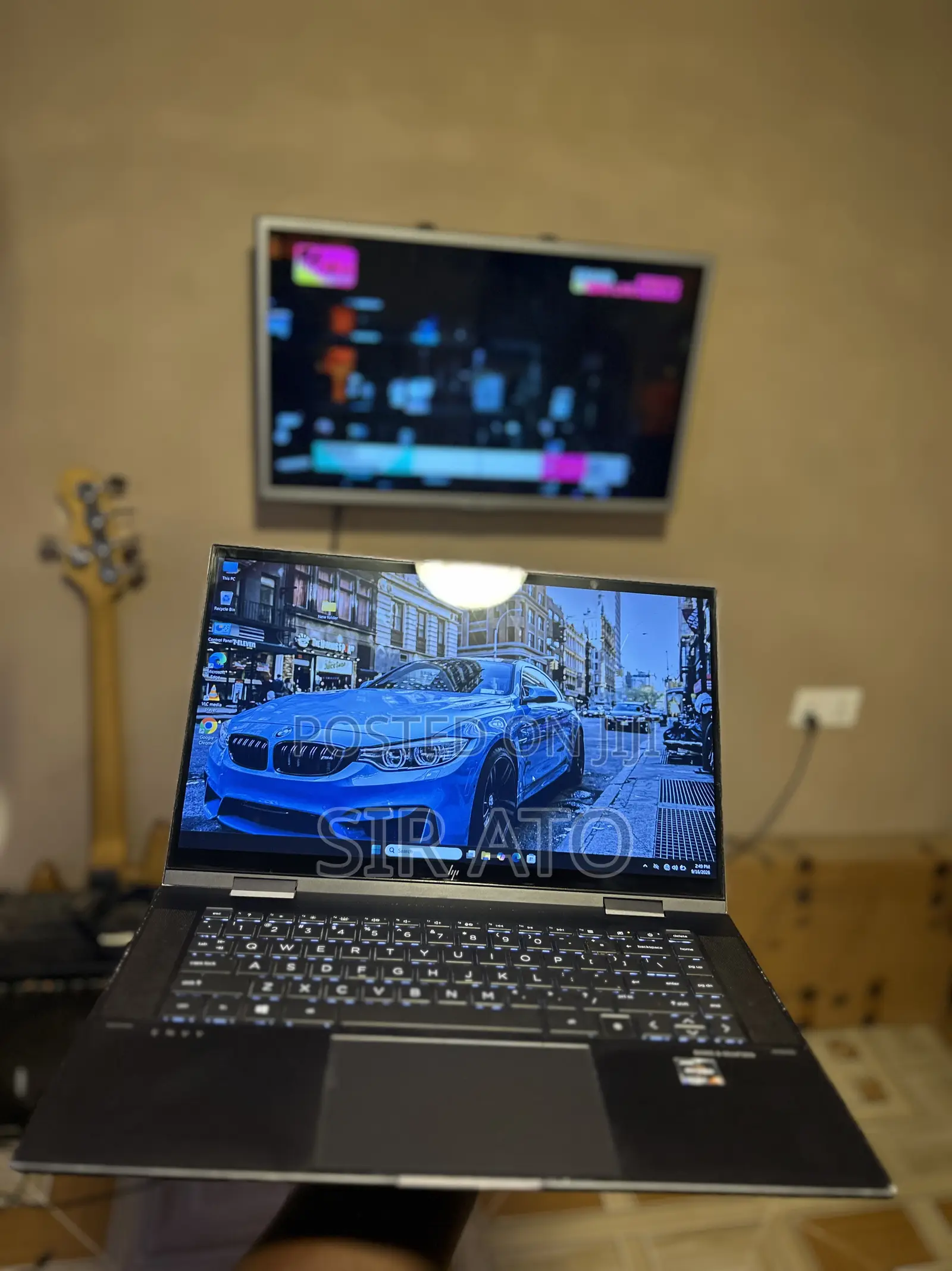 Laptop HP Envy x360 Convertible 15 es2xx 24GB AMD Ryzen 5 SSD 512GB