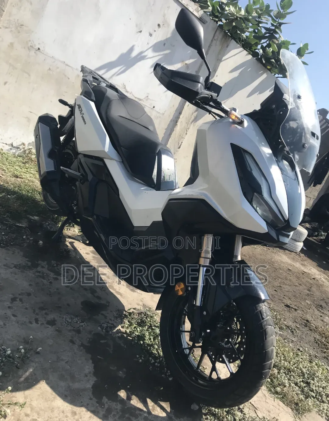 New Honda 2024 White