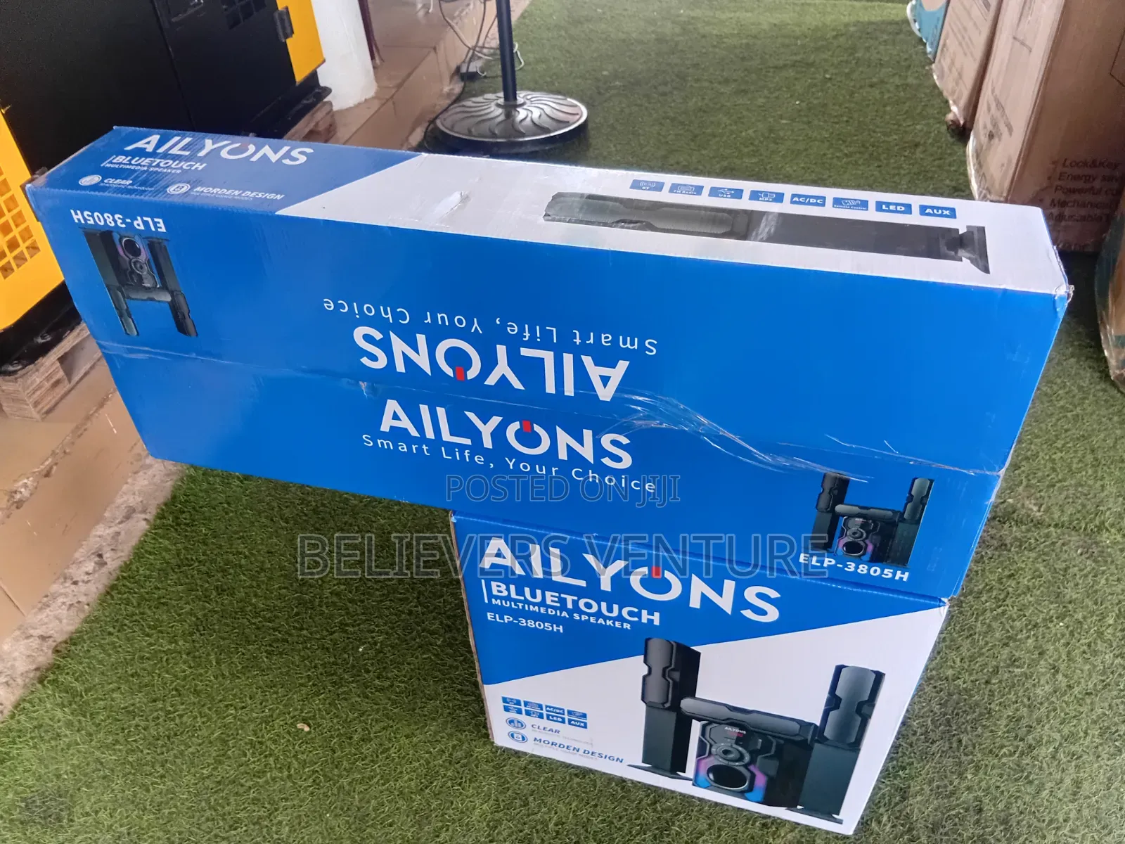 Ailyons Bluetooth Speaker – Superior Sound, Easy Connectivity