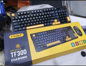 Original Wireless Gaming Keyboard Combo