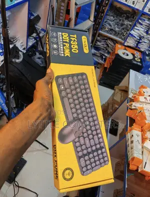 Original Wireless Gaming Keyboard Combo