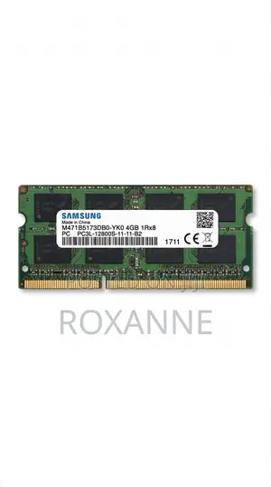 4GB DDR3L Laptop RAM 1600MHz - Tested Working